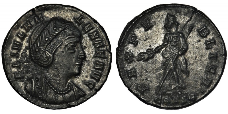 Cesarstwo Rzymskie, Helena jako Augusta (325-329), Follis - rzadszy
 Mennica Ko...