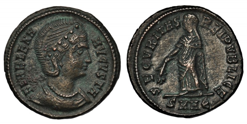 Cesarstwo Rzymskie, Helena jako Augusta (325-329), Follis 
 Mennica Heraclea
 ...