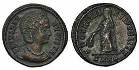 Cesarstwo Rzymskie, Helena jako Augusta (325-329), Follis