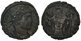 Cesarstwo Rzymskie, Konstantyn II (337-340), jako cezar (317-337), Follis - rzadki