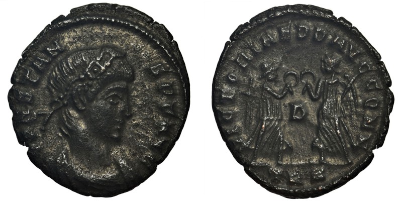 Cesarstwo Rzymskie, Konstans (337-350), Follis
 Mennica Trier circa 347-348 ne....