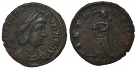 Cesarstwo Rzymskie, Teodora (337-340), Follis