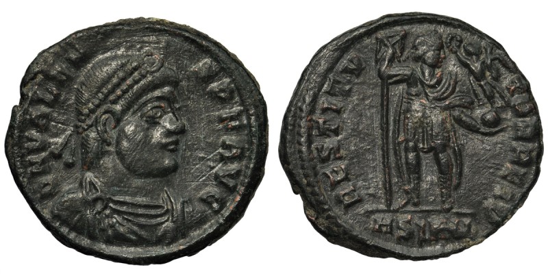 Cesarstwo Rzymskie, Walentynian I (364-375), Follis
 Mennica Sirmium circa 364-...