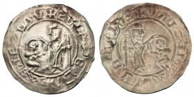 Bolesław III Krzywousty, Brakteat protekcyjny Kraków ok. 1135