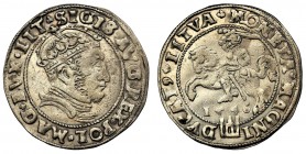 Zygmunt II August, Grosz na stopę litewską Wilno 1546