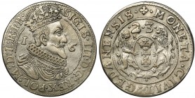 Zygmunt III Waza, Ort Gdańsk 1623 - skrócona data - PR•