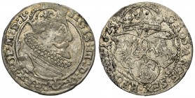 Zygmunt III Waza, Szóstak Kraków 1625 - Z w dacie