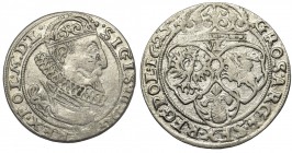 Zygmunt III Waza, Szóstak Kraków 1625 - rzadszy