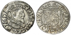 Zygmunt III Waza, 3 Krucierze Kraków 1615 - POL