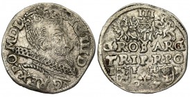 Zygmunt III Waza, Trojak Poznań 1597