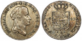 Poniatowski, Dwuzłotówka 1787 EB