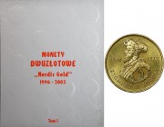 Komplet, 2 złote GN 1995-2003 (60szt.) - PIĘKNE