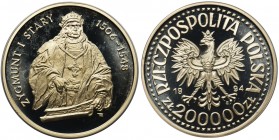 Zygmunt I Stary, 200.000 złotych 1994 - Półpostać