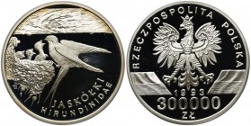 Jaskółki, 300.000 złotych 1993
