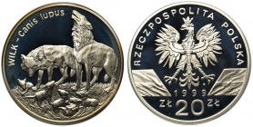 Wilk, 20 złotych 1999