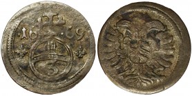 Śląsk, Leopold I, Greszel Opole 1669