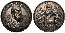 Austria, Clemens Bachofen von Echt, Medal 1886