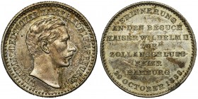 Niemcy, Medal pamiątkowy Hamburg 1888