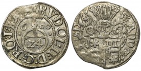 Niemcy, Hrabstwo Schauenburg, Adolf XIII, Grosz 1600