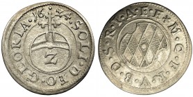 Niemcy, Bawaria, Maksymilian I, 1/2 Batzen 1624