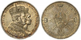 Niemcy, Prusy, Wilhelm I, Talar koronacyjny Berlin 1861