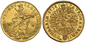 Węgry, Karol III, Dukat Krzemnica 1738 KB