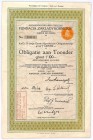 Obligacja, Fundacja Zakłady Kornickie, 100 guldenów 1929