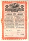 8% List Zastawny - Tow. Kredytowe Przemysłu Polskiego - 10 funtów 1926