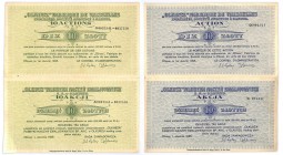Fabryka Naczyń Emaliowanych S.A. w Olkuszu, 1x10 złotych i 10x10 złotych 1925 (2szt.)