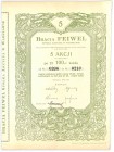 Bracia Feiwel S.A. w Warszawie, 5x100 złotych 1931
