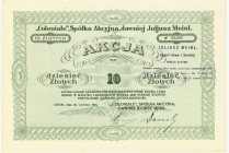 COLONIALE, Spółka Akcyjna, dawniej Juljusz Meinl, 10 złotych