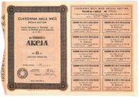 Cukrownia MAŁA WIEŚ S.A., 15 złotych 1927