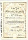 ARMA Fabryka Broni i Maszyn we Lwowie S.A., 10000 marek 1923