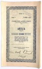 Fabryka Kapeluszy S.A. w Myślenicach, Em.A, Serja V, 2500 marek 1921