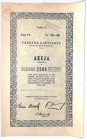Fabryka Kapeluszy S.A. w Myślenicach, Em.A, Serja VII, 2500 marek 1921 - RZADKA
