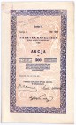Fabryka Kapeluszy S.A. w Myślenicach, Em.B, Serja II, 500 marek 1922