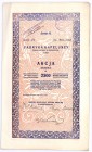 Fabryka Kapeluszy S.A. w Myślenicach, Em.B, Serja VII, 2500 marek 1922