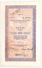 Fabryka Kapeluszy S.A. w Myślenicach, Em.B, Serja IX, 5000 marek 1922