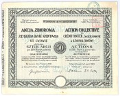 Ziemski Bank Kredytowy we Lwowie, Em.10, 50 x 280 marek 1923 - RZADKA