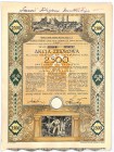 Sierszańskie Zakłady Górnicze S.A. w Sierszy, Em.1-4, 25x2500 złotych 1925 - rzadki nominał