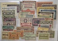 Germany - Large set of camp notes (65pcs)