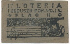 Germany, Oflag II C Woldenberg - Lottery ticket