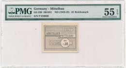 Germany, Mittelbau, 0.01 Reichsmark (1943-45) - PMG 55 EPQ