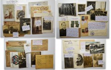 Kolekcja zdjęć i korespondencji z obozów jenieckich