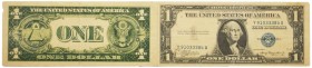 France, 1 dollar bill (1944) - Anti-Semitic mock 1-dollar bill