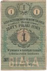 Biała Podlaska, 1 złoty 1865 - RZADKIE