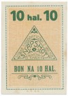 Lwów, Snapshot, 10 halerzy (1919)