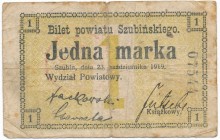 Szubin, 1 marka 1919