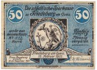 Friedberg am Queis (Mirsk), 50 fenigów 1922