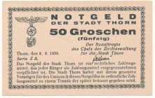 Thorn (Toruń), 50 groszy 1939